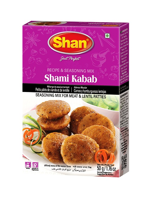 Mix di spezie per polpette Shami Kabab - Shan 50g.